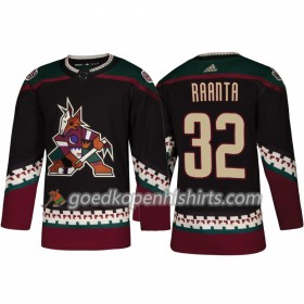 Arizona Coyotes Antti Raanta 32 Adidas 2018-2019 Alternate Authentic Shirt - Mannen